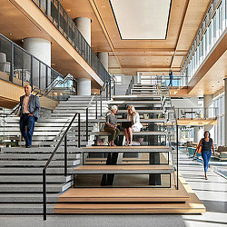 Marriott International Global Headquarters stairs