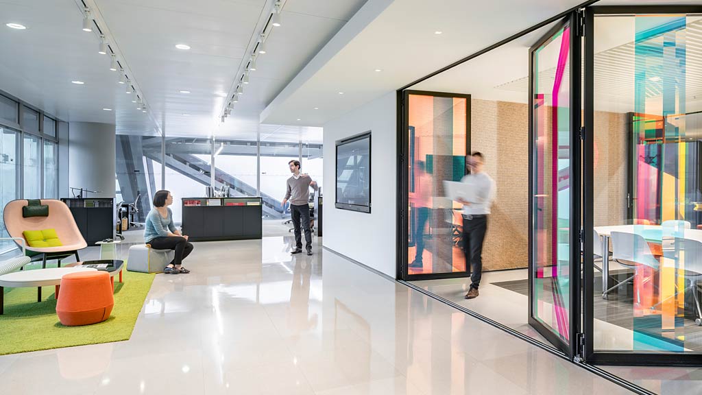 Gensler Beijing office hallway