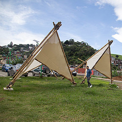 Sustainable shade structures in Costa Rica