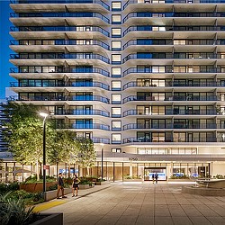 The Landmark residential building in Los Angeles