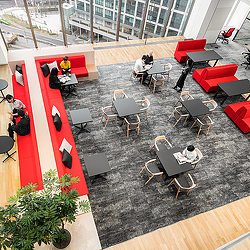 Shiseido headquarters interior
